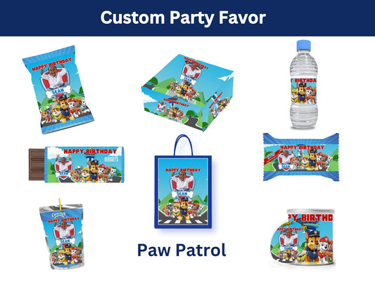 Paw Patrol 2 Party Favor Bundle