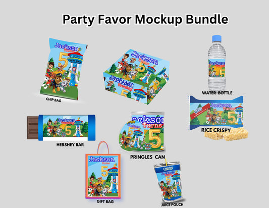 Paw Patrol Party Favor Bundle