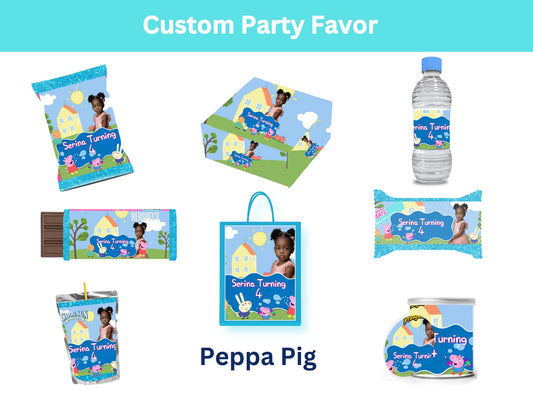 Peppa Pig Party Favor Bundle