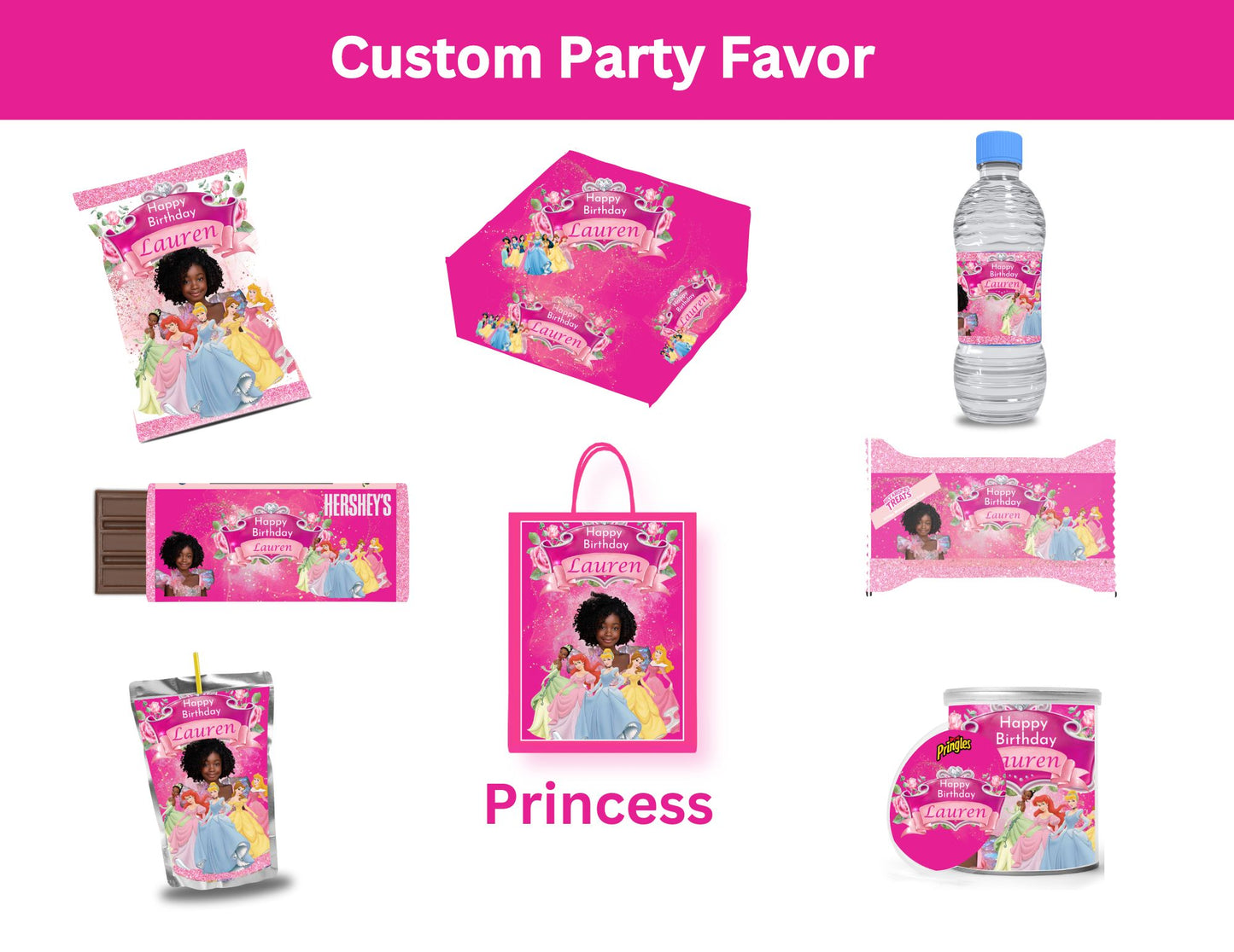 Princess Party Favor Bundle