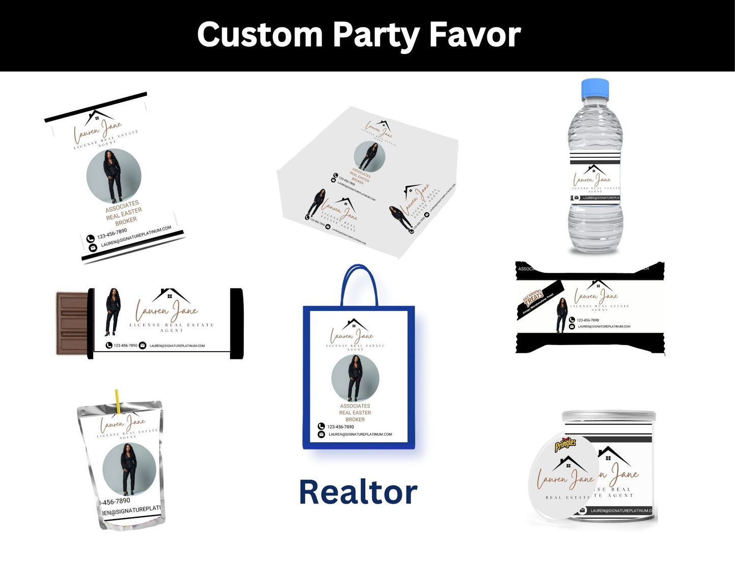 Realtor Party Favor Bundle