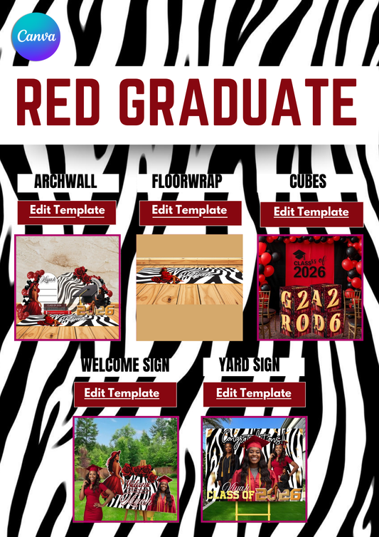 Red Grad Bundle