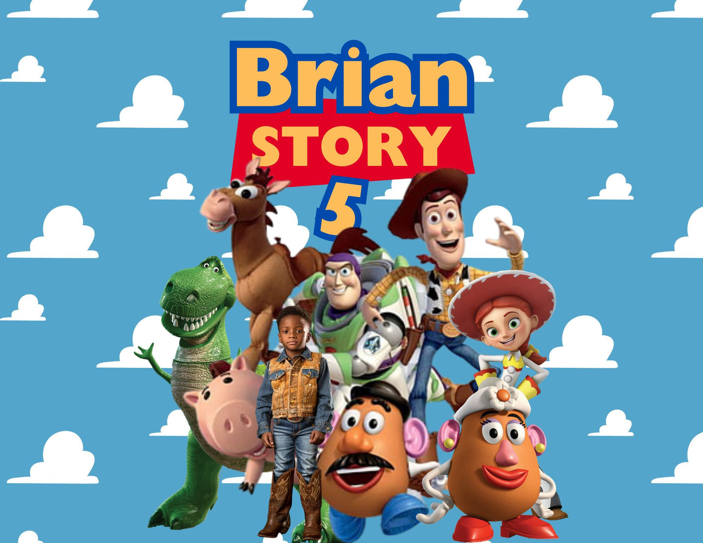 Toy Story Design Template