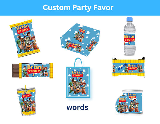 Toy Story Party Favor Bundle