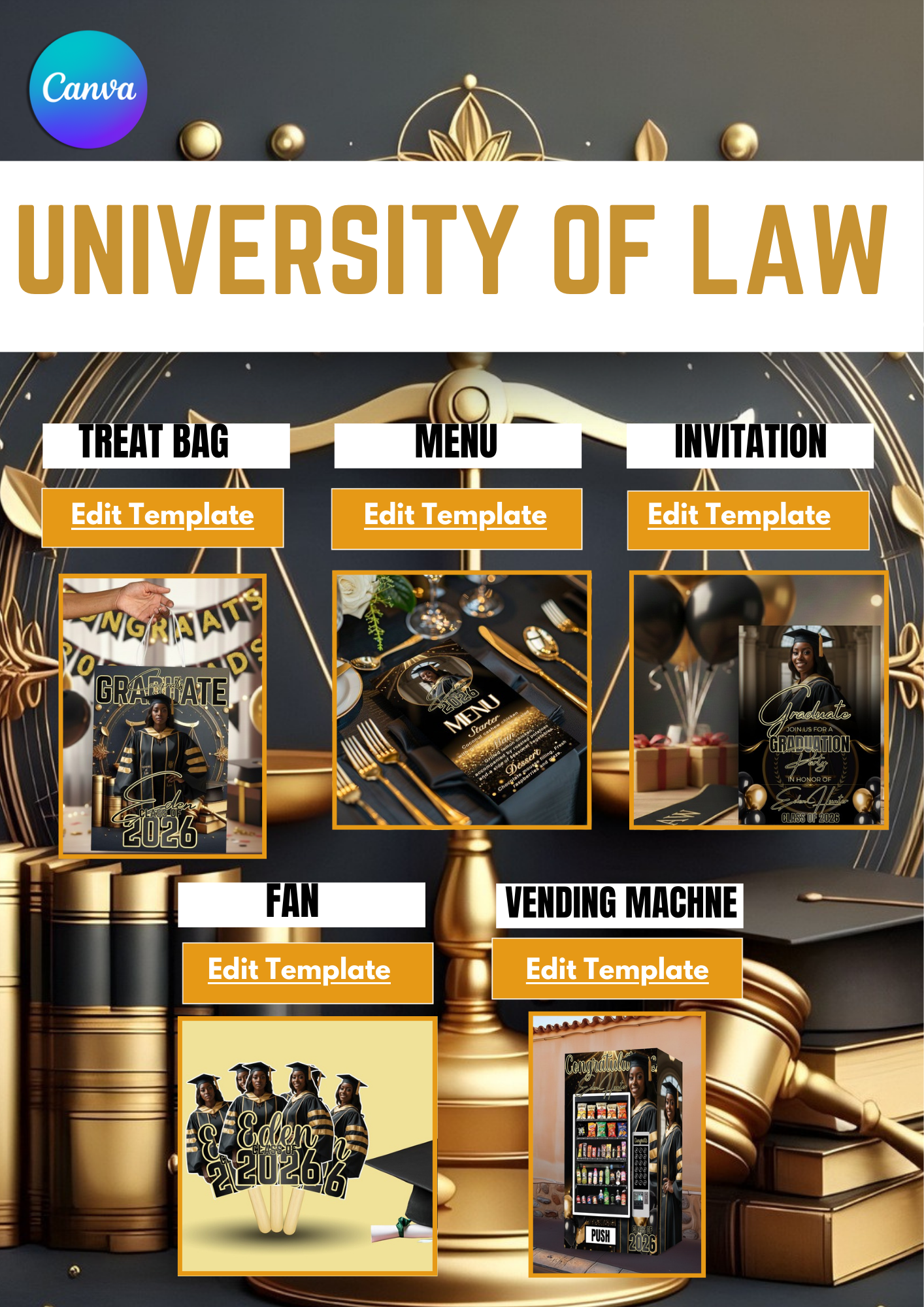 University of Law Grad Bundle