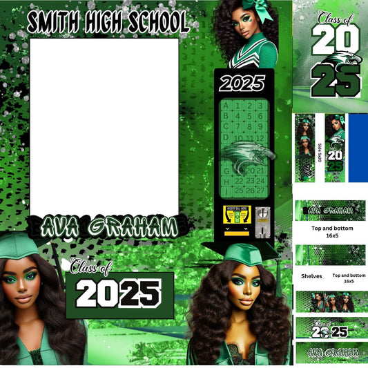 Green Grad 16x20 Vending Machine