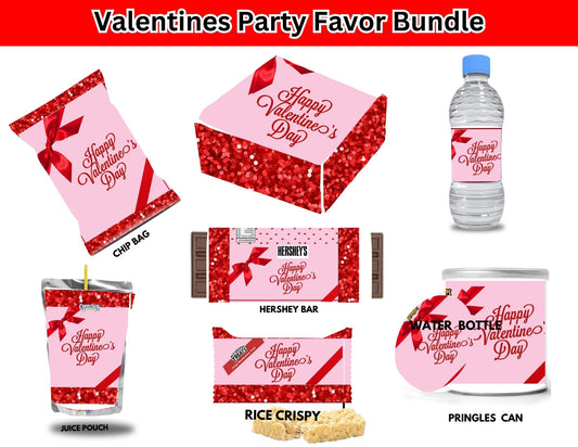 A Valentine's Party Favor Bundle