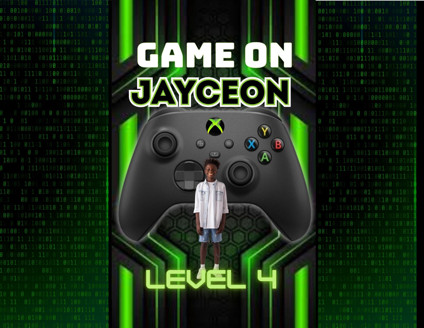 Video Game Design Template