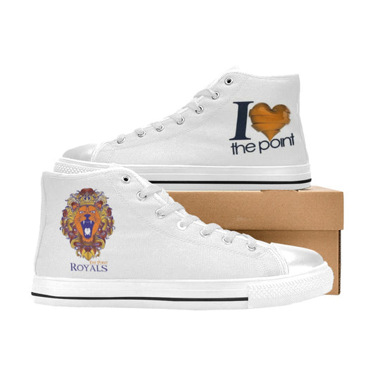 CUSTOM Women's Classic High Top Canvas Shoes