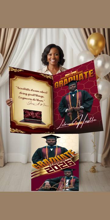 Graduation Jumbo Cards Bundle 2026 Templates (6)/Tutorial