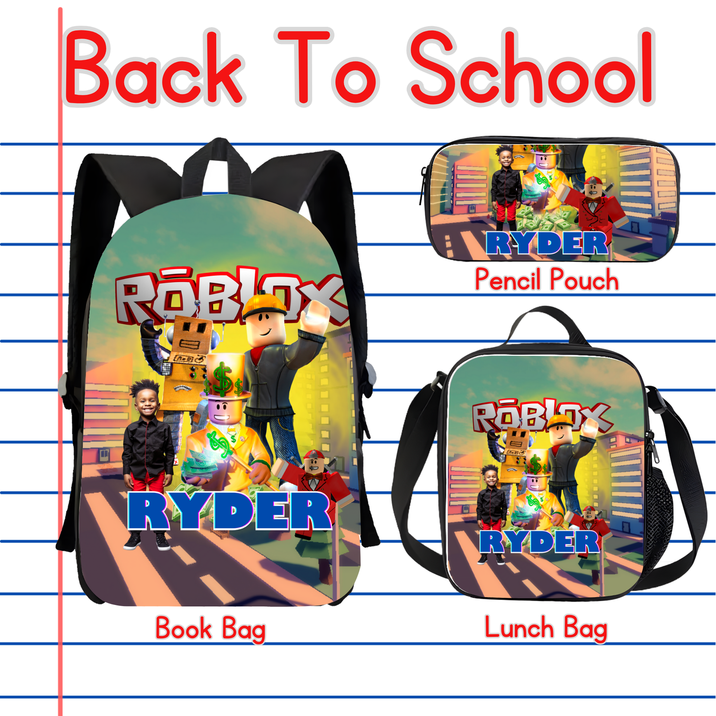 ROBLOX 2 Design Template