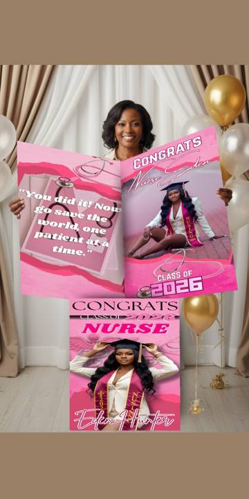 Graduation Jumbo Cards Bundle 2026 Templates (6)/Tutorial