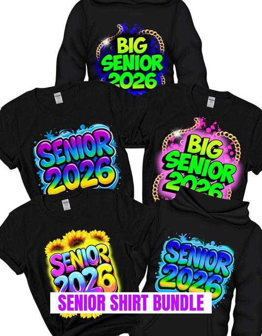 Senior 2026 Design Bundle